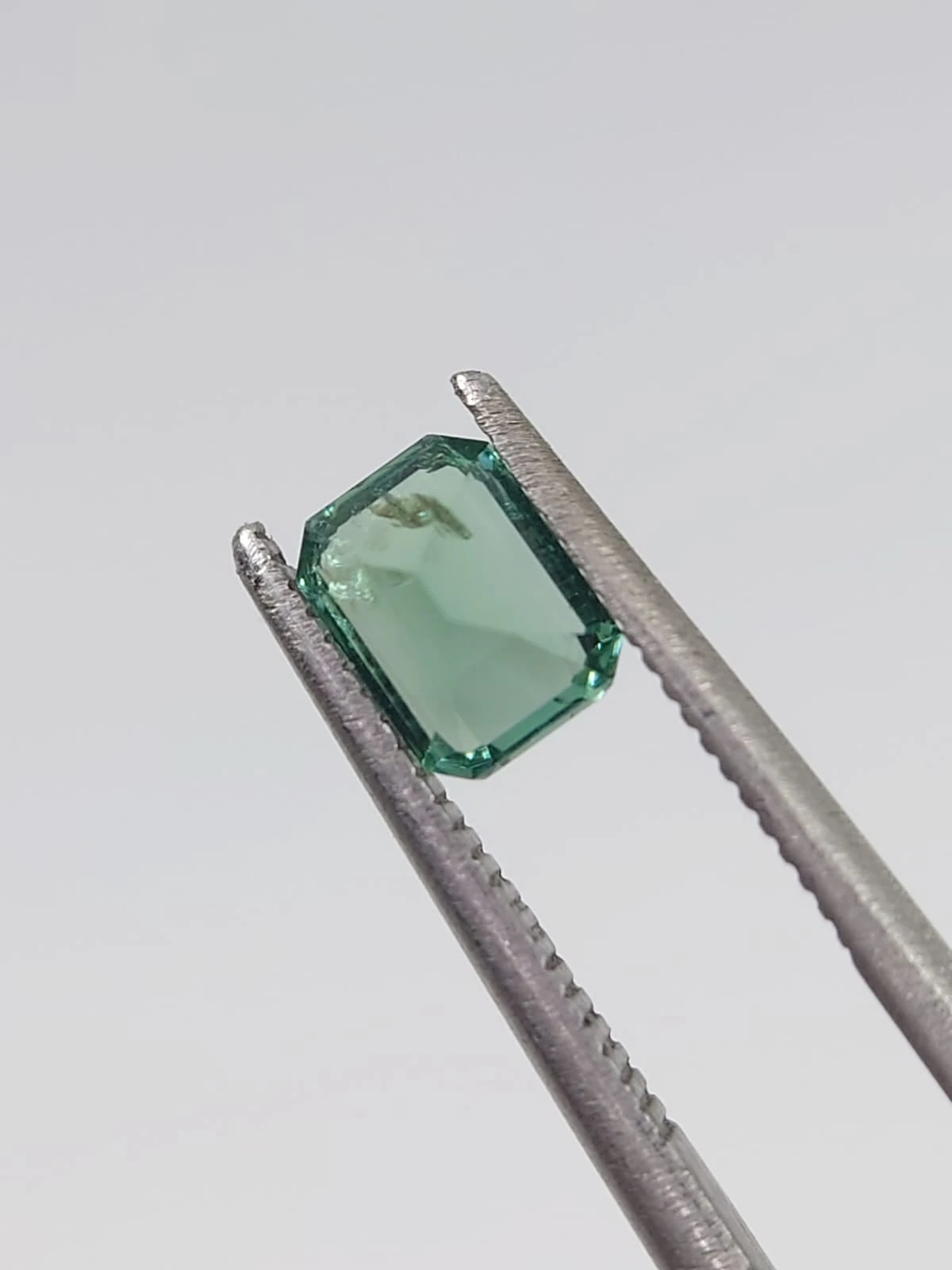 0.65ct Natural Tourmaline Emerald Shape Loose Gemstone from Afghanistan — view 4